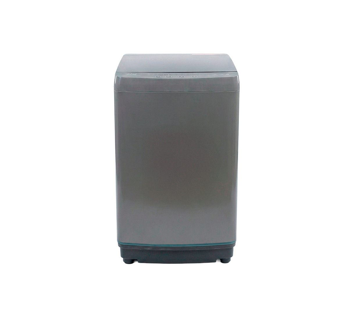 Lavadora automática 9 kg sin bomba gris Newkool