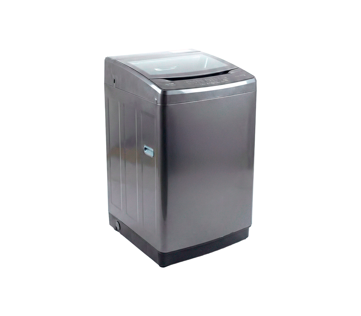 Lavadora 13 kg automática gris Newkool