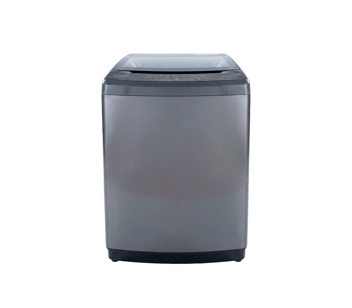 Lavadora 15 kg automática gris Newkool