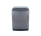 Lavadora 15 kg automática gris Newkool