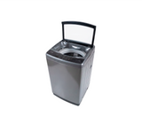 Lavadora 15 kg automática gris Newkool