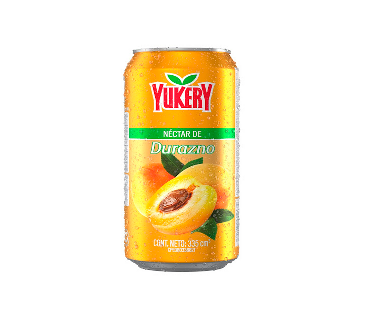 Nectar yukery durazno 355 ml lata sleek