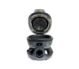 Freidora de Aire 6 litros Master Cook 1300W negro Gtronic