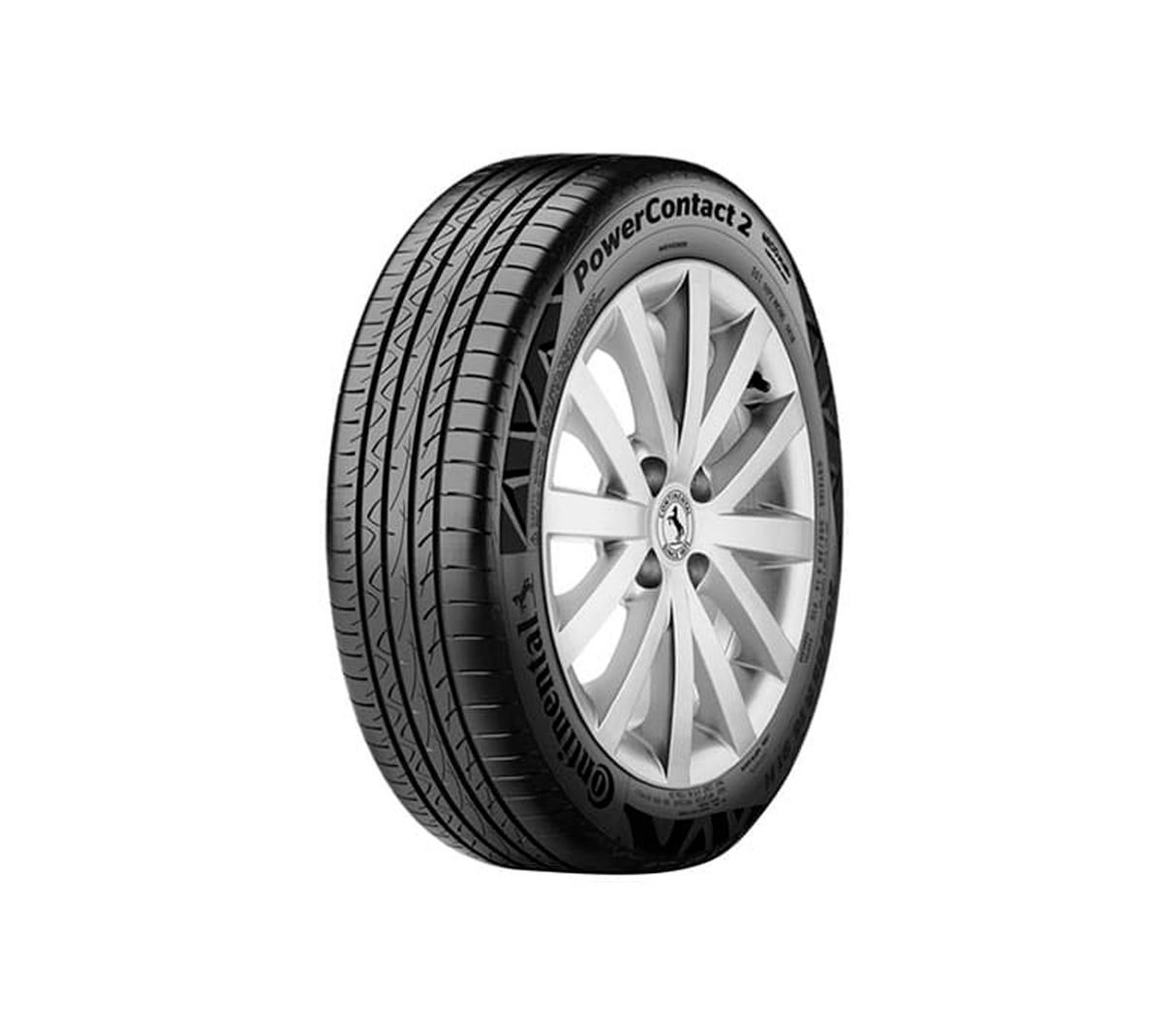 Neumático 175/70r14 84t PowerContact2 Continental