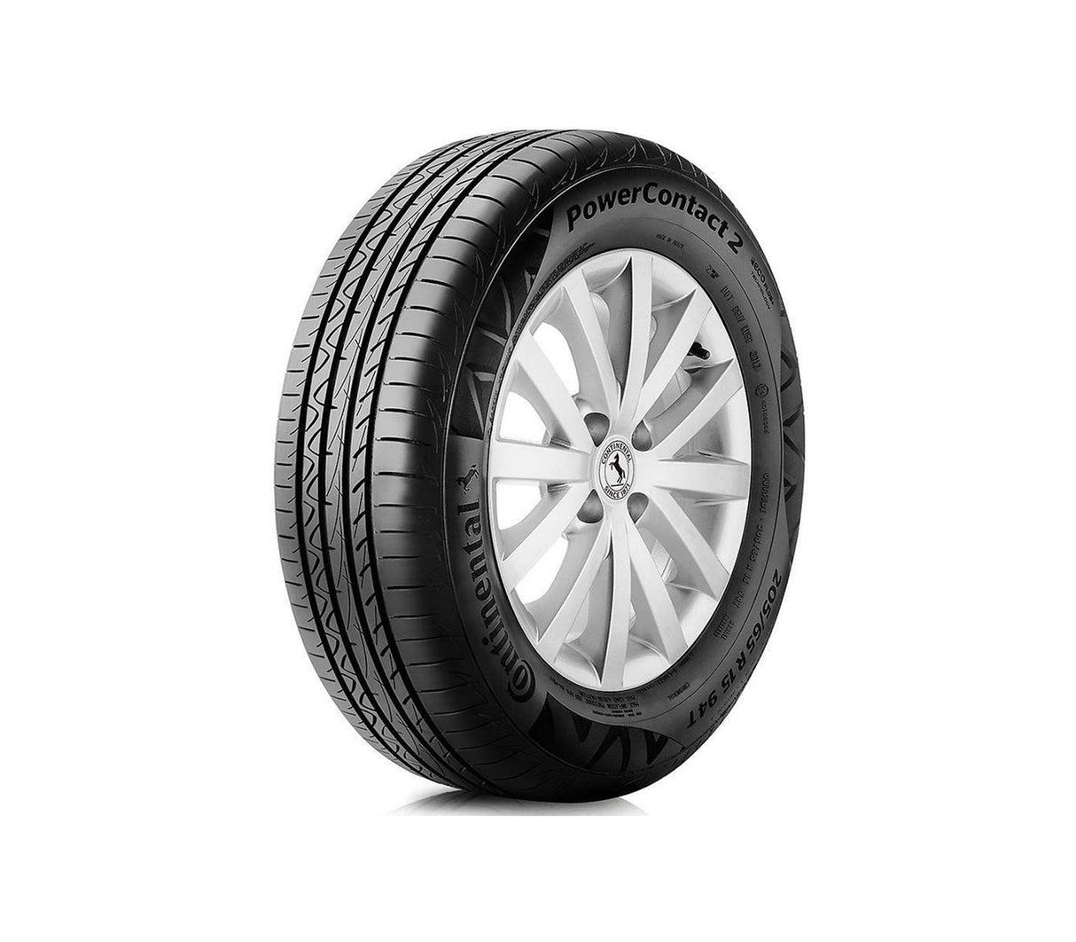 Neumático 185/65r15 88H Powercontac 2 Continental