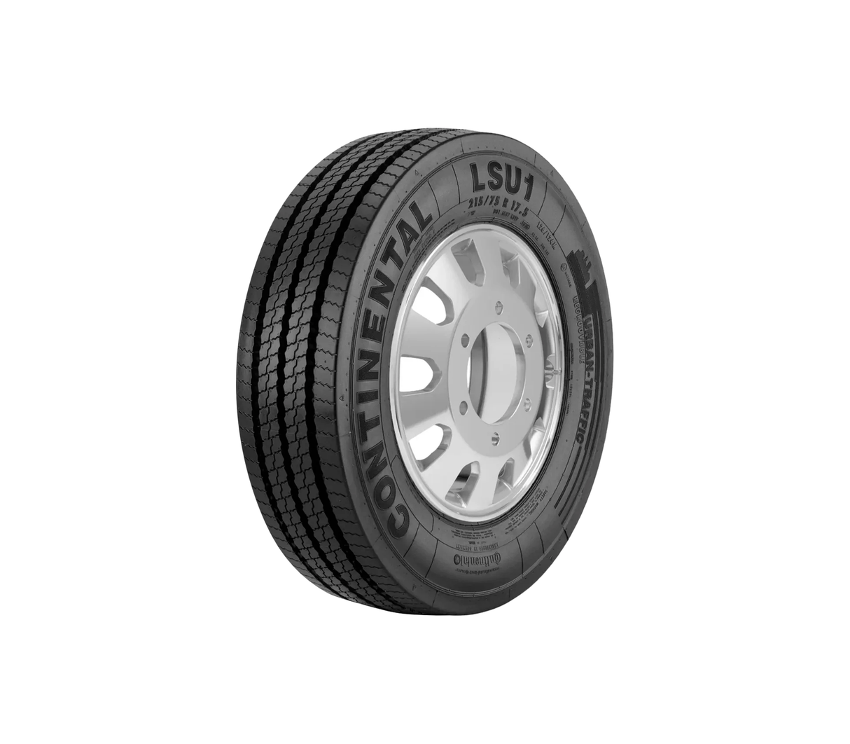 Neumático Rin 17.5 215/75R17.5 LSU1 12PR 126/124M Continental