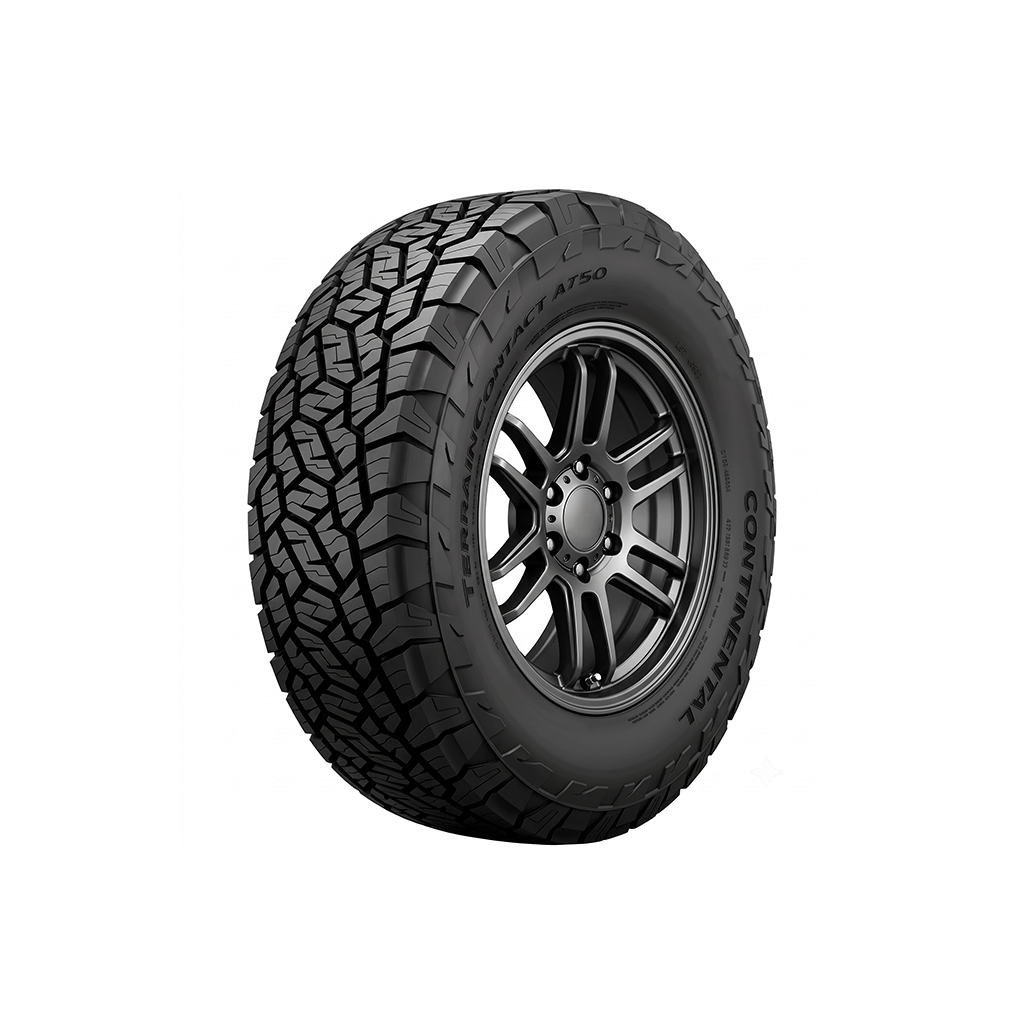 Neumático Rin 17 LT 265/70R17 MT 121/118S Terraincontact Continental