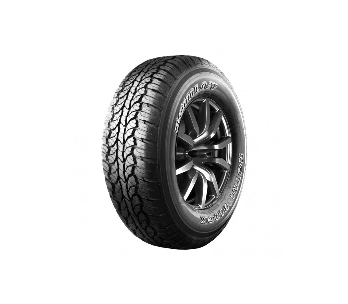 Neumático Royal LT245/75R17 A/T 121/118S TL Royal Black