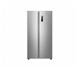 Nevera side by side 19 pies sin escarcha inverter acero inoxidable Mystic