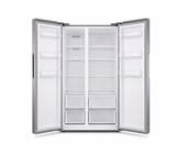 Nevera side by side 19 pies sin escarcha inverter acero inoxidable Mystic