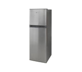 Nevera 2 puertas S/E 248 litros acero SJ Electronics
