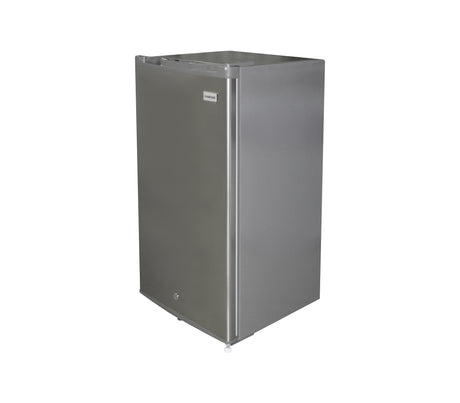 Nevera 92 litros 2 puertas acero inoxidable Newkool