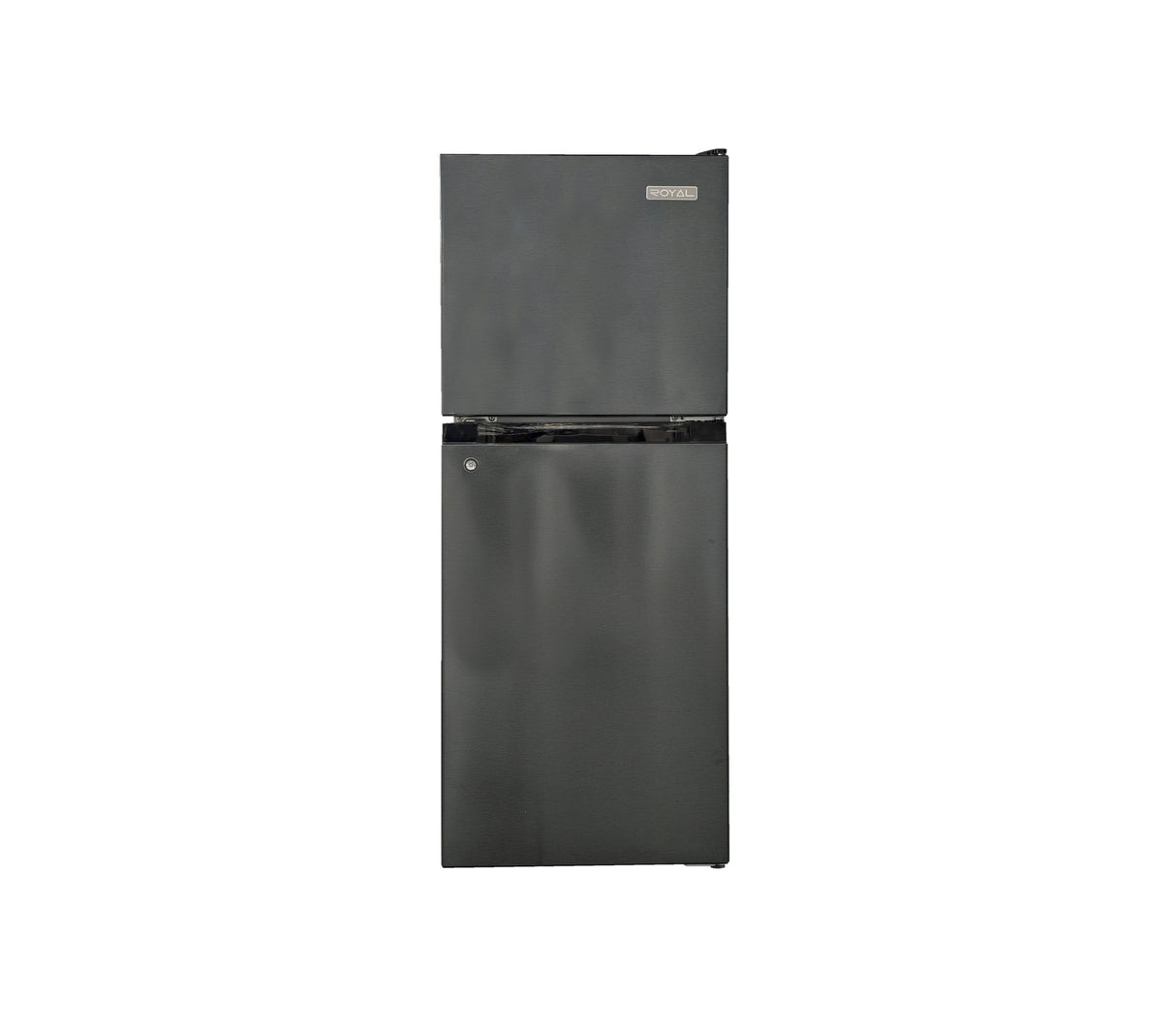 Nevera 2 puertas 156 litros gris Royal
