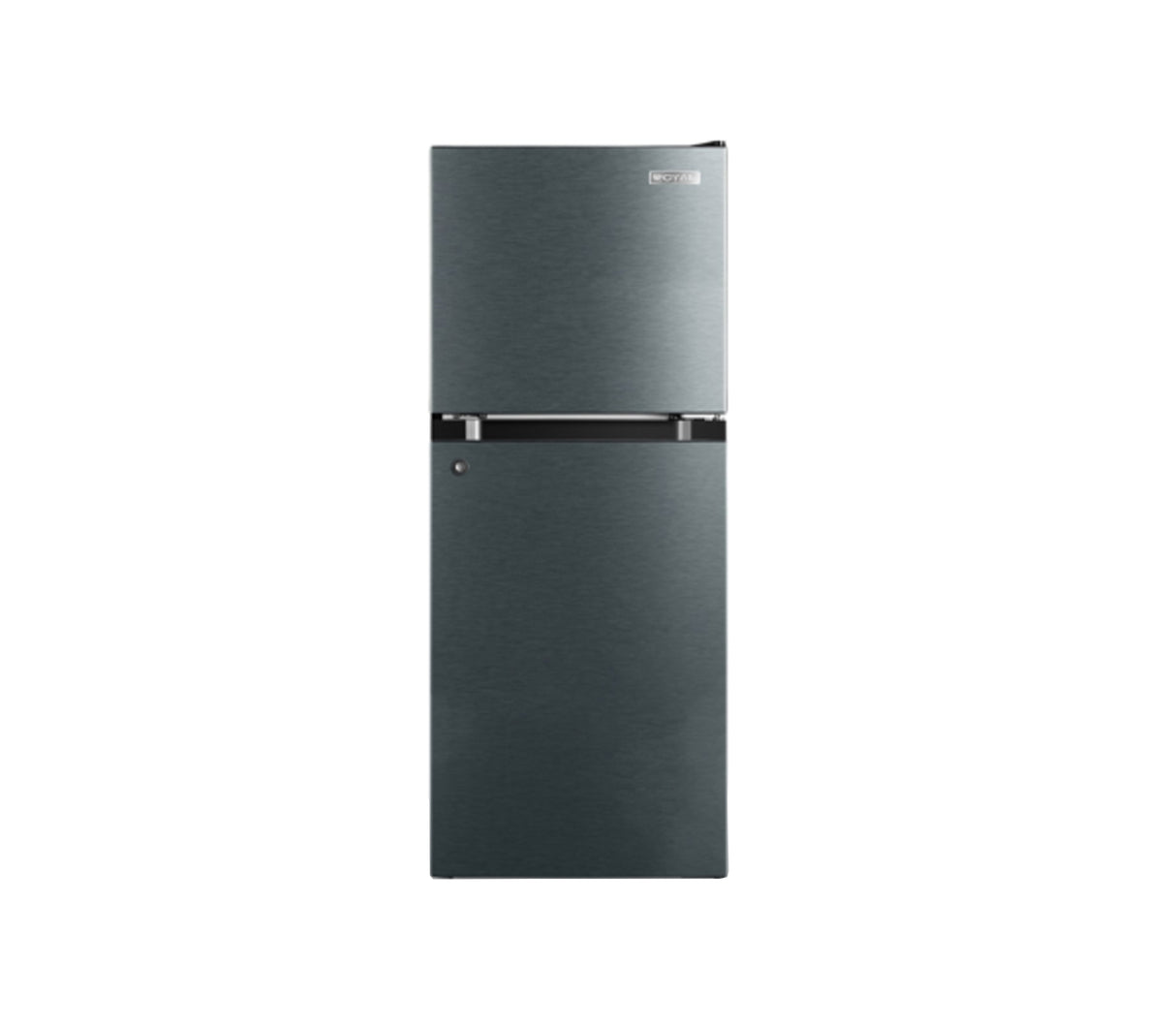 Nevera 2 puertas 156 litros gris Royal