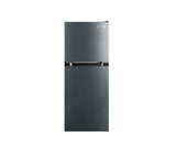 Nevera 2 puertas 156 litros gris Royal