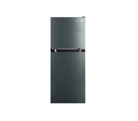 Nevera 2 puertas 156 litros gris Royal