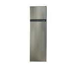 Nevera Top Mount 6.5 pies con escarcha gris Milexus