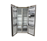 Nevera side by side 440 lts acero Vetrux