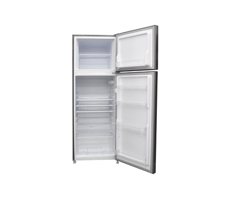Nevera con escarcha 200 litros 2 puertas acero inoxidable Newkool