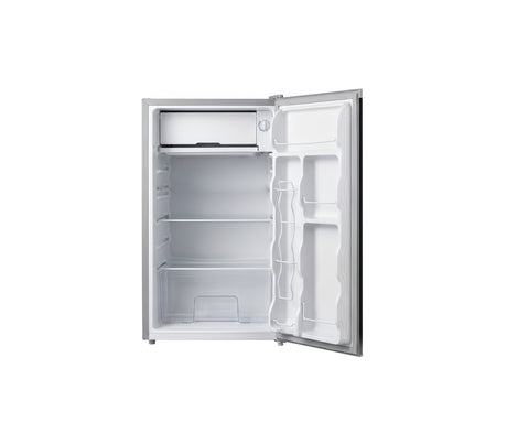 Nevera ejecutiva Single Door semi escarcha 3.2 pies gris Newkool