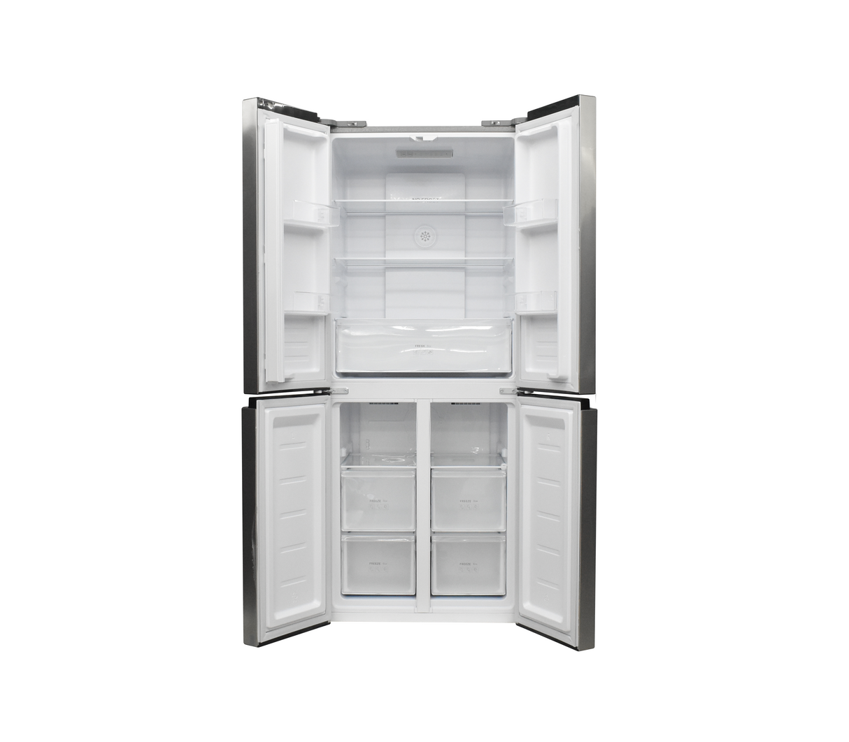Nevera Cross Door 400 litros SJ-520SP acero Sj Electronics