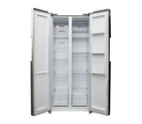 Nevera side by side 420lts sj-400sd gris Sj Electronics