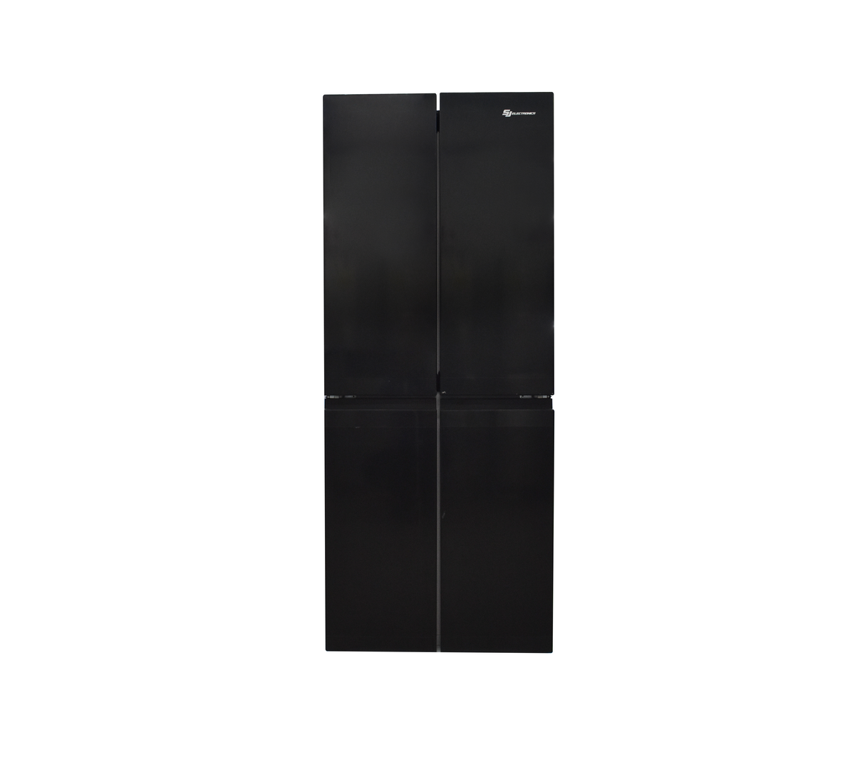 Nevera Cross Door 400 litros SJ-520SP acero negro Sj Electronics