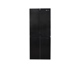 Nevera Cross Door 400 litros SJ-520SP acero negro Sj Electronics