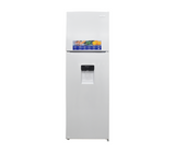 Nevera top mount 10 pies sin escarcha 110v con disp blanco Gplus
