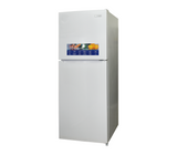 Nevera top mount 8 pies sin escarcha 110v blanco Gplus