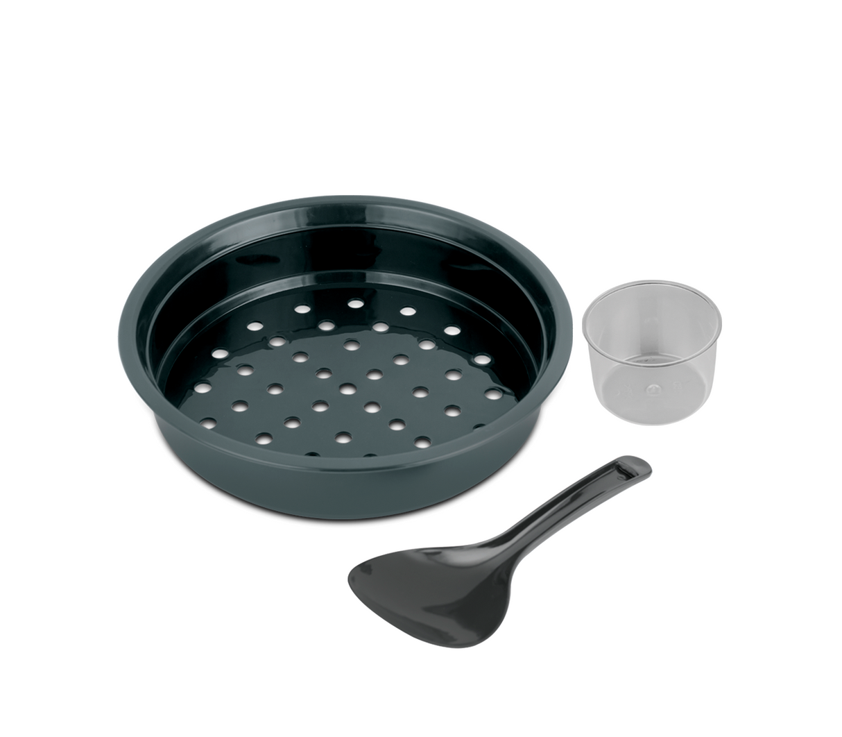 Olla arrocera de 1.8 litros negro Black + Decker