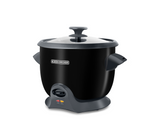 Olla arrocera de 1.8 litros negro Black + Decker