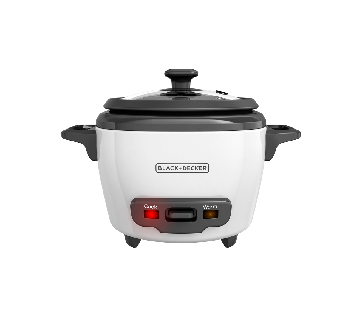 Olla arrocera de 3 tazas blanco Black + Decker
