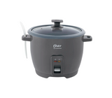 Olla arrocera 10 tazas 1.8 litros 700W Gris Oster