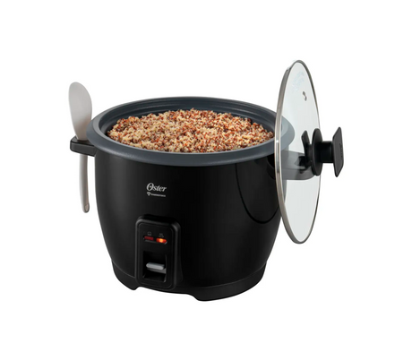 Olla arrocera 10 tazas 1.8 litros 700W negro Oster