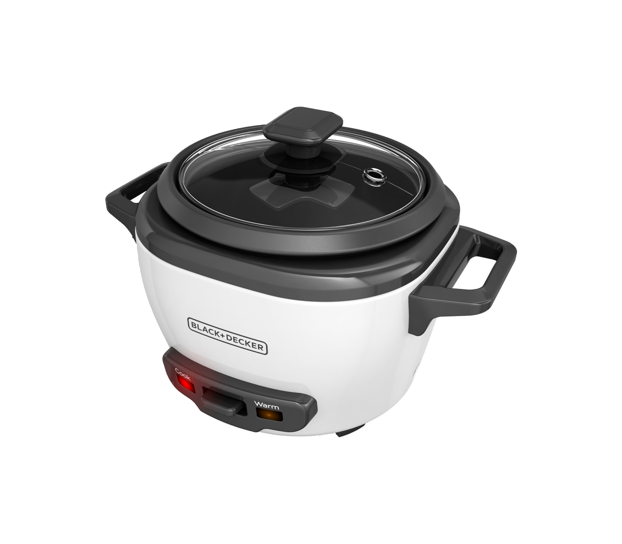 Olla arrocera de 3 tazas blanco Black + Decker