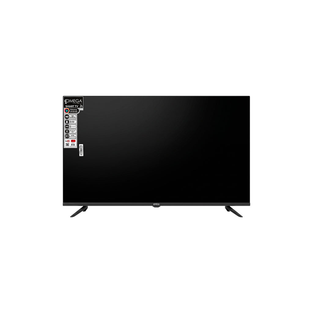 Smart TV 40" Full HD Android TV sin marco Omega Electronics