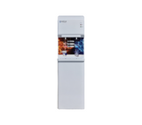 Dispensador de agua fría/caliente blanco c/carga superior Omega Electronics