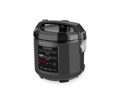 Olla multifuncional digital 3 litros negro Black + Decker