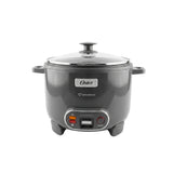Olla arrocera 12 tazas 3 en 1 multiuso 850W gris Oster