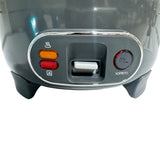 Olla arrocera 12 tazas 3 en 1 multiuso 850W gris Oster