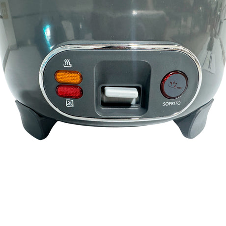 Olla arrocera 12 tazas 3 en 1 multiuso 850W gris Oster