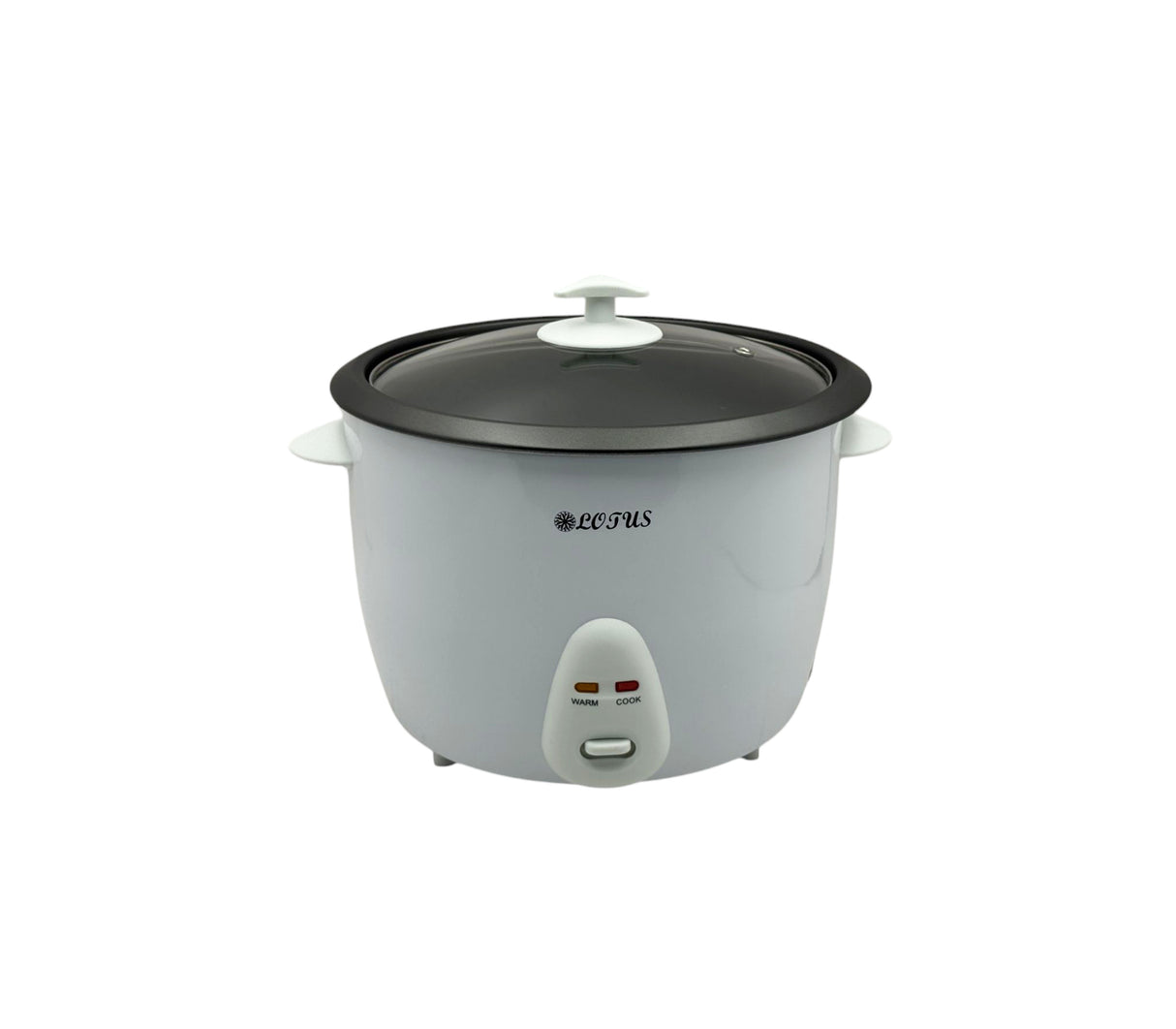 Olla arrocera 2.8 litros Blanco Lotus