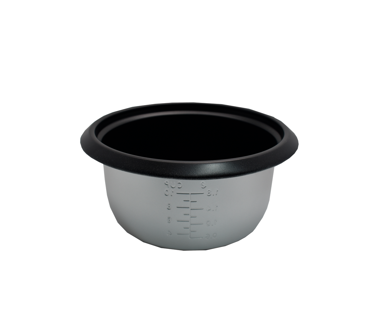 Olla arrocera 1.8 litros negra Sankey