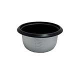 Olla arrocera 1.8 litros negra Sankey