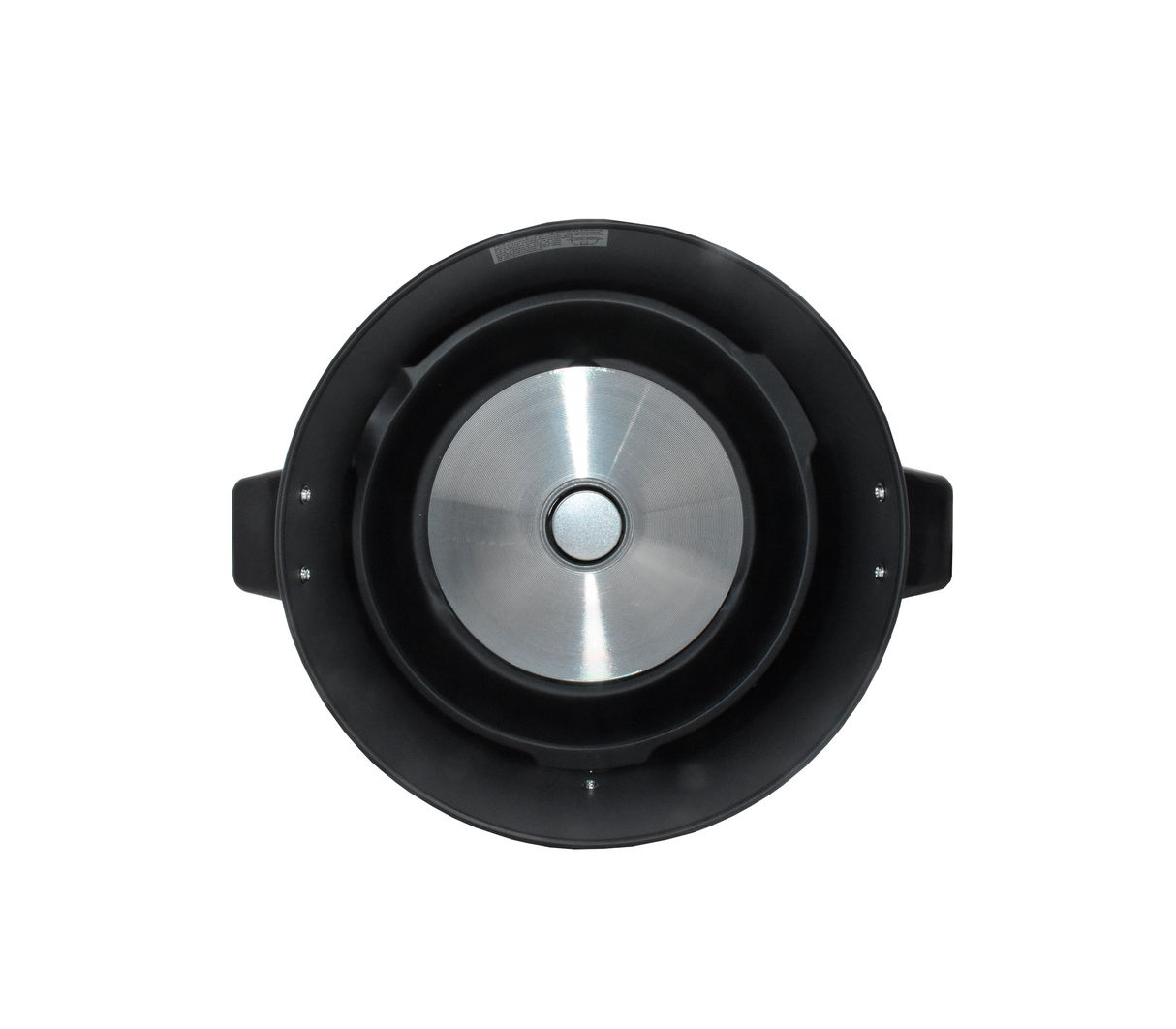 Olla arrocera 1.8 litros negra Sankey