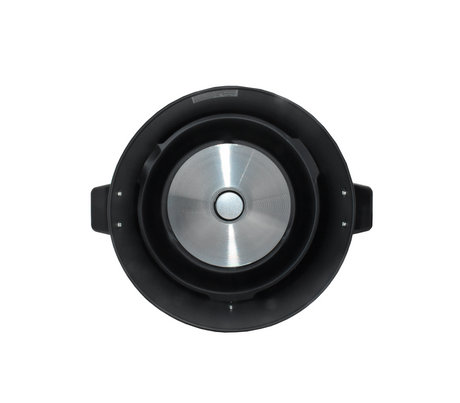 Olla arrocera 1.8 litros negra Sankey