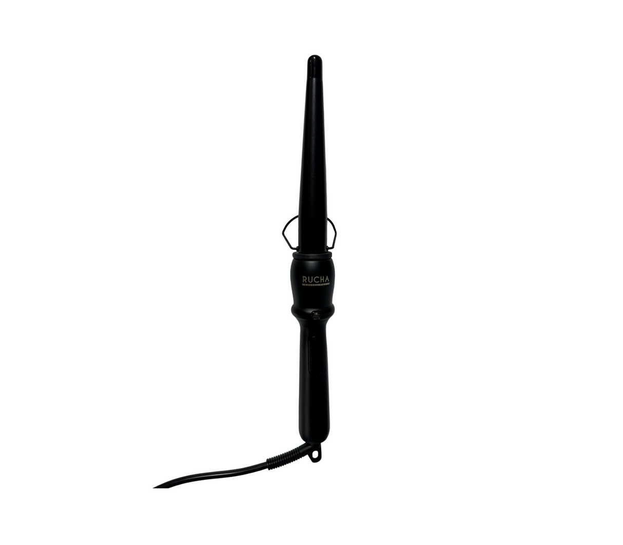 Ondulador Titanium Tourmaline 25-38mm negro Rucha