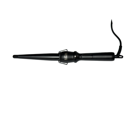 Ondulador Titanium Tourmaline 25-38mm negro Rucha