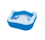 Piscina inflable familiar backyard Oasis 2.13m x 2.06m x 69cm Bestway